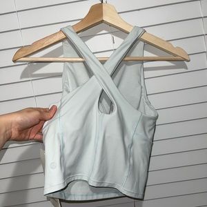 Lululemon tank with bra padding size 2
